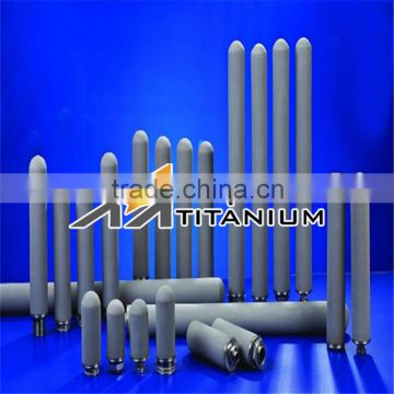 Hot Sale Sintered Titanium Air Filter Manufacture