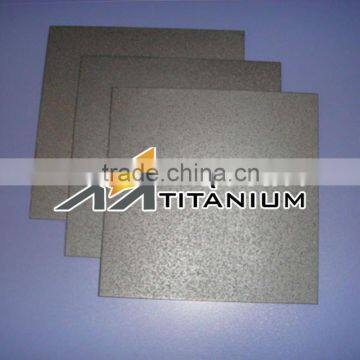 1mm Titanium Sheet ASTM B265 Gr1 Gr2