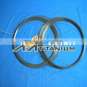 ASTM Gr1 Titanium Wire Rope for Industry