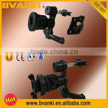 Factory Price Gold Supplier Car Holder Car Air Vent Phone Holder Wholesale ABS Material Car Mobile Phone Holder photo-5