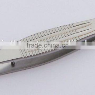 Micro point Corneal Forcep 1x2 very delicate teeth Ophthalmic eye instrument Best Quality