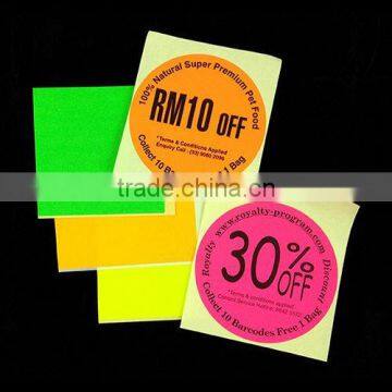 Fluorescent Paper