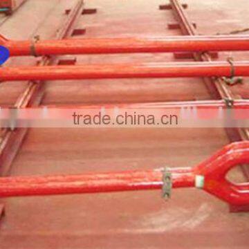 Competitive price oilfield hydraulic API 8C single arm elevator link for the transport of combustible fliuds and gases