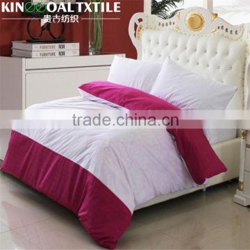 Hot Plain Bamboo fiber Bed Linen Hotel Duvet Covers