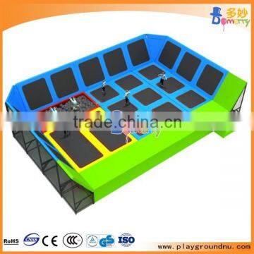 2016 Lowest Price Best Quality Indoor Soft Trampoline Playground Structure photo-5