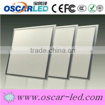 professional manufacturer led flat panel lighting energy saving 60 x 60cm square led panel light 24W led panel lights