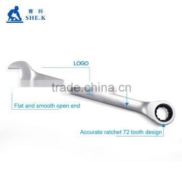 Automobile/car/truck tire wrench double end use hand tool