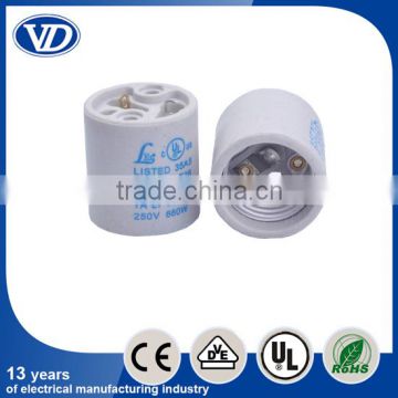 YL-001-2 E26 Different direction porcelain lamp holder