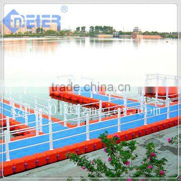 motorized floating dock