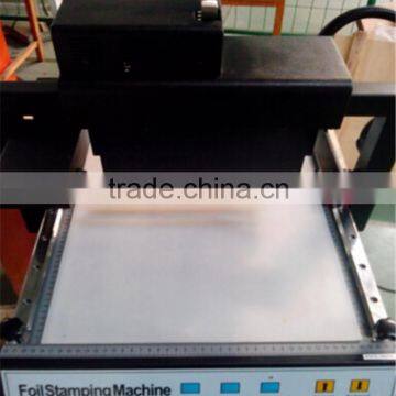 TJ 219 Foil Printer Hot Stamping Machine Leather,varnished Cloth,wooden Board photo-2