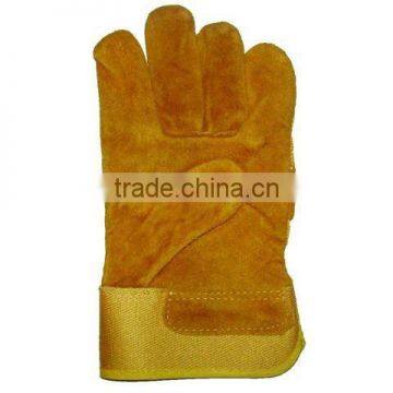 Heavy Duty Cow Split Leather Working Glove