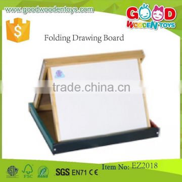 Wooden Mini Easel Educational Wooden Board Folding Drawing Board                        
                                                Quality Choice