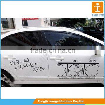 Car Decoration Sticker, Printing Logo Vinyl Sticker for Car