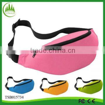 New Products for China Factory Stylish Design Promotional Woman Waist Bag