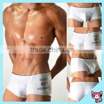 White Color Men boxer shorts Wholesale