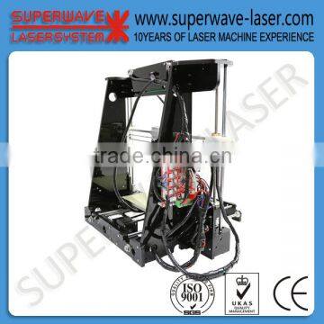 High Speed DIY ABS/PC/Nylon/PLA Filament 3d Printer Machine for Sale photo-3