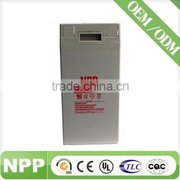 2v400ah excellent quality gel battery rechargeable for solar