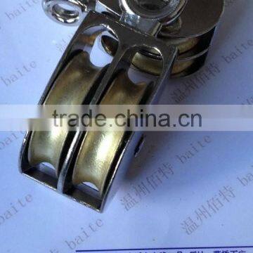 RIGGING ZINC ALLOY BELT DOUBLE RIGID OULLEY photo-4