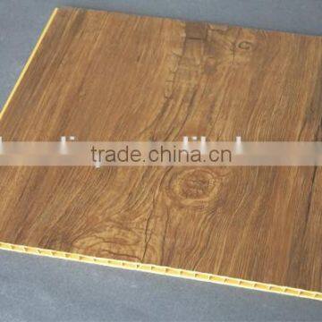 New Designs Wooden Laminated Pvc Panel Pvc Wall Panel Pvc Ceiling Decoration photo-5