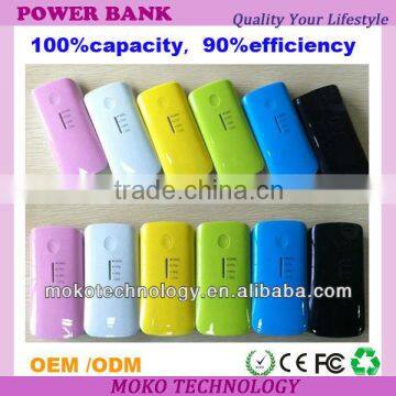 Portable/Mobile power bank with big capacity ATL battery