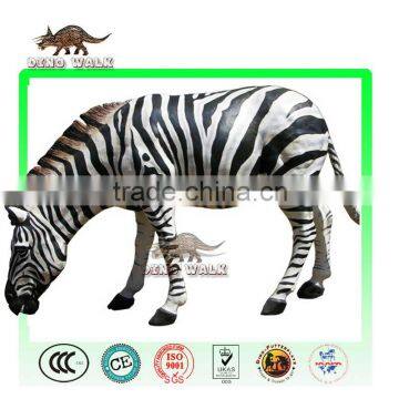 Animatronic Animal Zebra Model