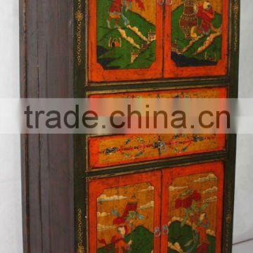 tibet cabinet with four door two drawer