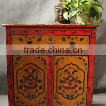 Tibetan reproduction furniture hand painted