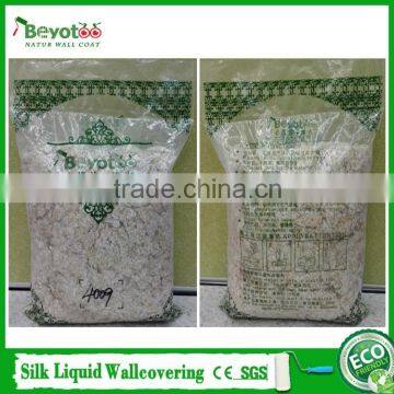 Wallgrace Wallcoating Natural Fibre Silk Plaster Wall Covering photo-5