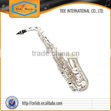 Professional China Alto Saxophone, silver plated