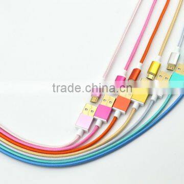2015 Wholesale Android Mobile Phone Cable 5 Pin Micro Usb Data Charger Cable for Samsung photo-5