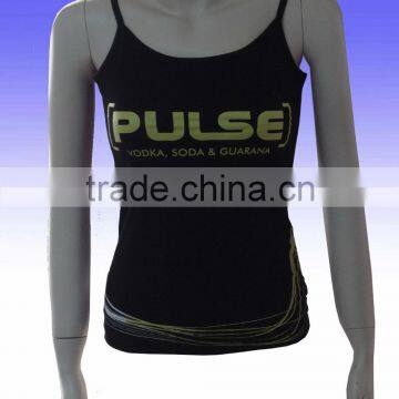 Best Selling Custom Printing Wholesale Ladies Lycra Fashion Tank Top photo-2