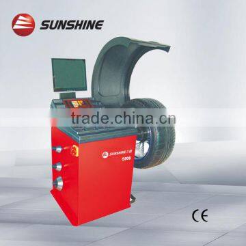 wheel balancer,tire balancing machine with CE