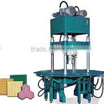 Hydraulic Cement Paving Block Working Machine For Sale