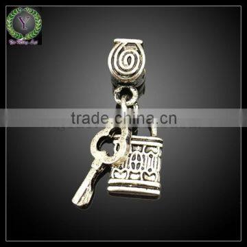 2016 Wholesale Newest Key And Lock Shaped Pendant alloy pendant for necklace Which Best Quality Natural Pendant