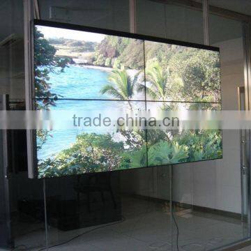 46inch DID LCD Video Wall With 5.5mm Bezel LED Backlight For Advertising Display