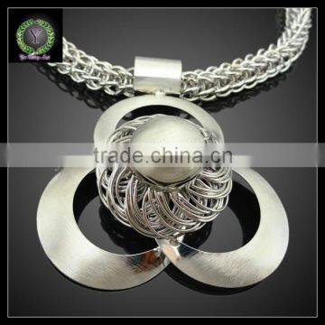 Silver Fashion Jewerly Set photo-3