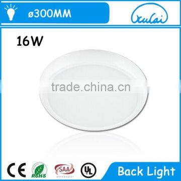 Most Popular plastic high efficient led panel ceiling light