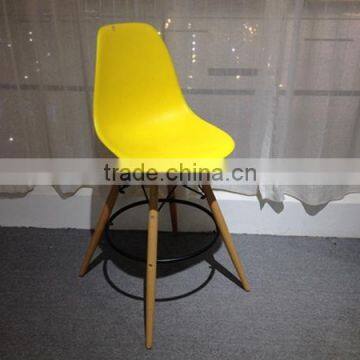 2015 Hot sale modern seat bar high chair price,HYX-505