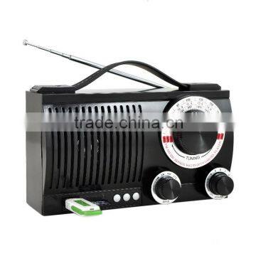 DONGGUAN HIGH QUALITY RECHARGEABLE FM/AM RADIO WITH USB photo-3