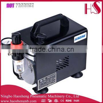 AS18B mini air compressor with tank