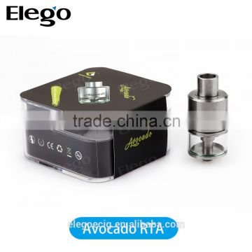 Elego Hot selling Geekvape Avocado RTA Tank with Griffin RTA Tank wholesale