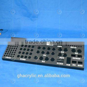 Modern Customized Acrylic Display,black Makeup Case Foe 3ce Products photo-4