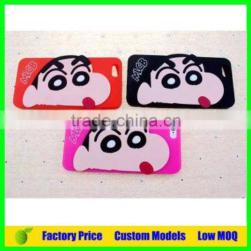 Crayon Shin-chan custom Silicone mobile 3d phone case for Samsung galaxy s6 edge G9250 cell phone cover case back cover                        
                                                Quality Choice