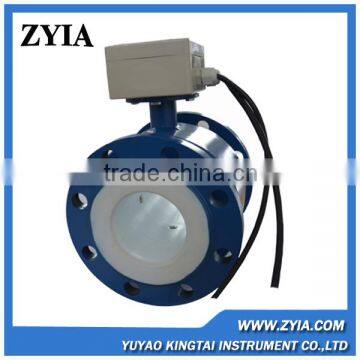 PTFE Material electromagnetic flowmeter for aicd