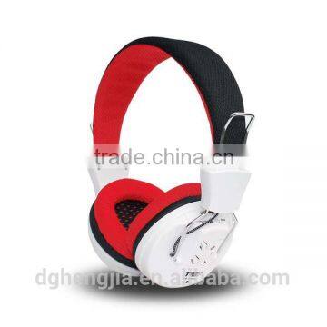 Best Design Wireless Sport Mp3 sd Card Slot Headphones With fm Radio photo-4