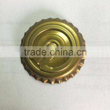 Easy Open Crown Cap Beer Cap