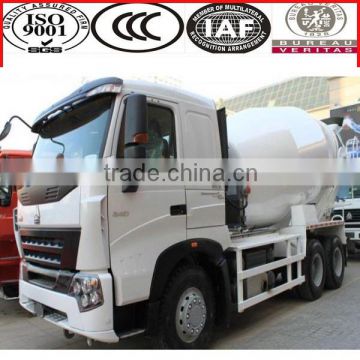 Factory supplying 6x4 HOWO concrete truck mixer for sale