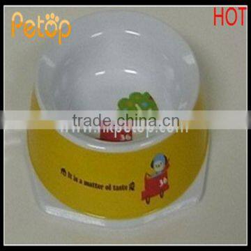 Melamine Pet Dog Bowl Supplier