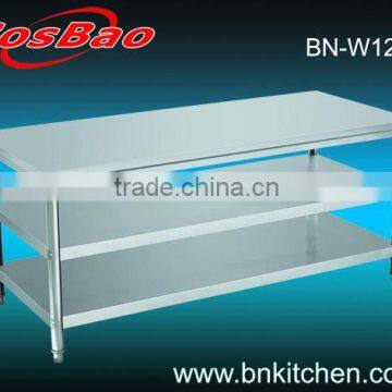 BN-W12 Assembled Stainless Steel Work Table