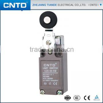 CNTD China Goods Wholesale Side Rotary Lever With Plastic Roller Electrical Limit Switch